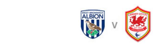 West Brom v Cardiff