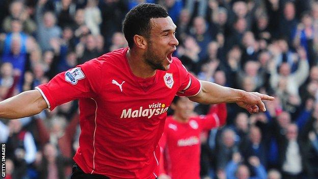 Steven Caulker hopes Cardiff City move leads to England World Cup