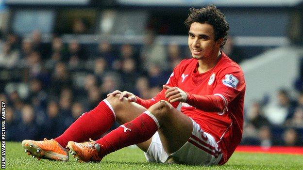 Cardiff City defender Fabio