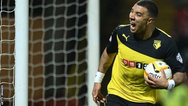 Troy Deeney