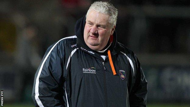 Armagh manager Paul Grimley