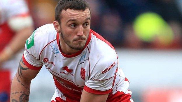 Josh Hodgson produced a man of the match display against Wakefield.