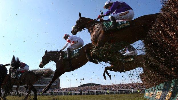 Grand National runners at Aintree