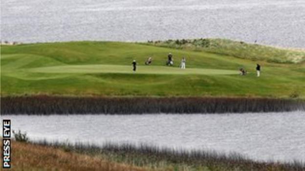 The Lough Erne resort in County Fermanagh will host the Irish Open in 2017