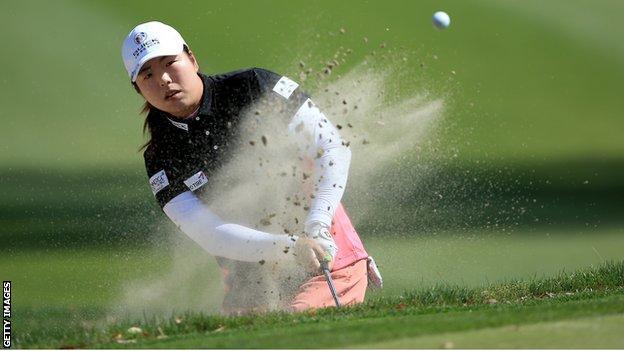 Chinese golfer Shanshan Feng