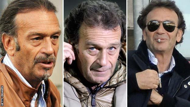 Many faces of Massimo Cellino