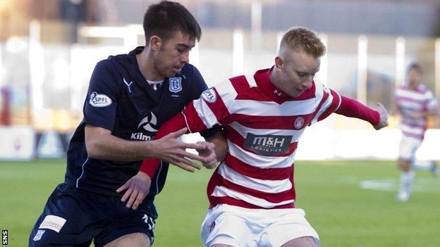 Declan Gallacher and Ali Crawford