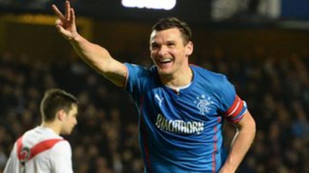Rangers captain Lee McCulloch