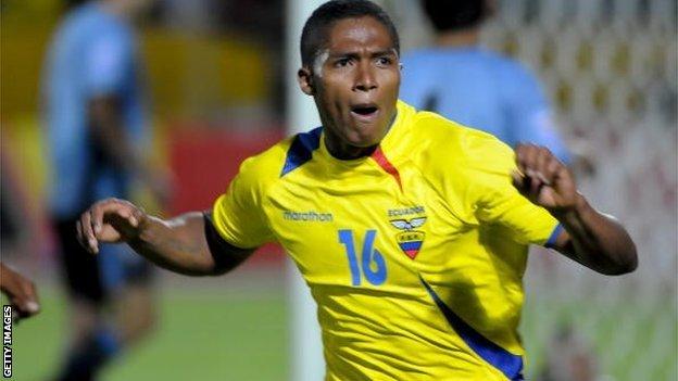 Top 10 Goals, Antonio Valencia