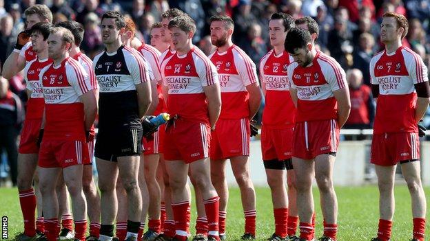 Derry paraded a largely second-string side against Mayo on Sunday at Castlebar