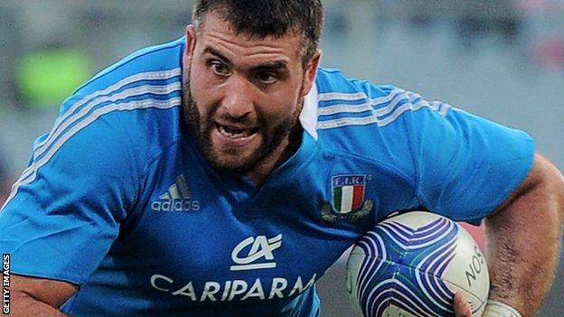 Robert Barbieri: Leicester Tigers close in on flanker - BBC Sport