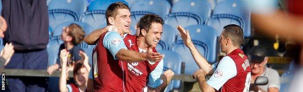 Sam Vokes and Danny Ings