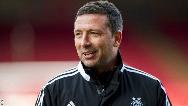 Aberdeen manager Derek McInnes