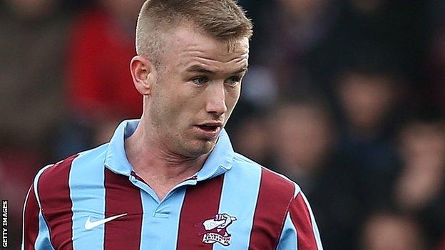 Paddy Madden