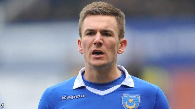 Pompey's Jed Wallace