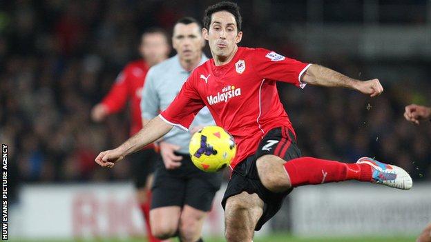 Cardiff City's Peter Whittingham