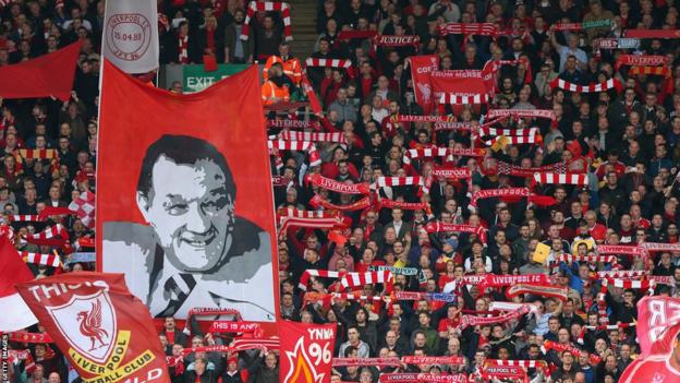 The Anfield faithful pay their Hillsborough tribute before Liverpool vs Manchester City