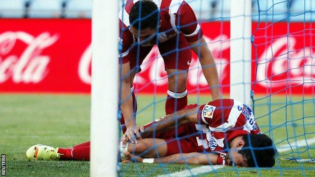 Diego Costa injury