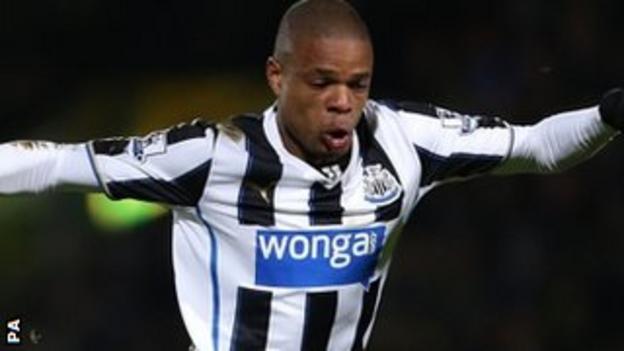 Newcastle United's Loic Remy