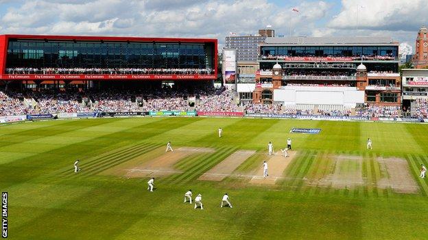 Old Trafford, home of Lancashire
