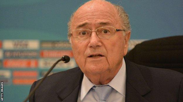 Sepp Blatter