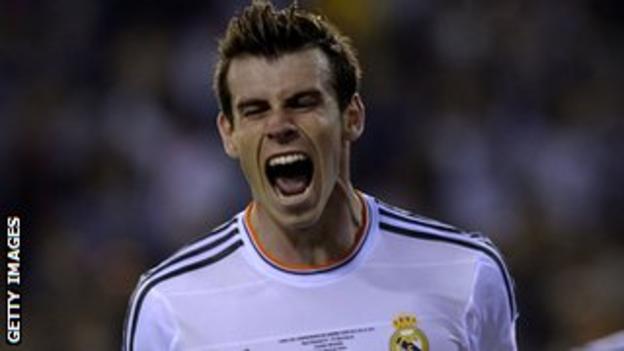 Gareth Bale scored the winner for Real Madrid in the Copa del Rey final