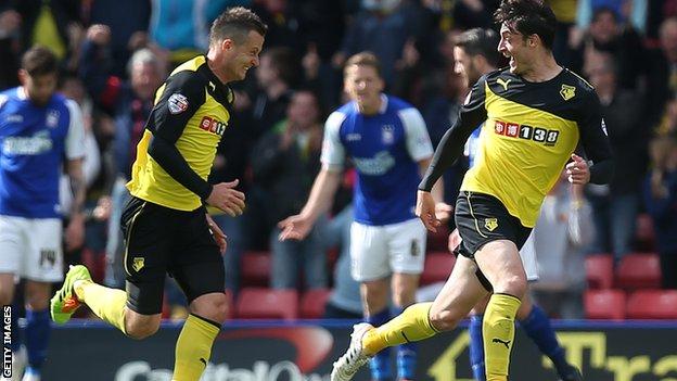 Albert Riera of Watford