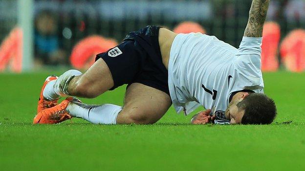 Jack Wilshere injured