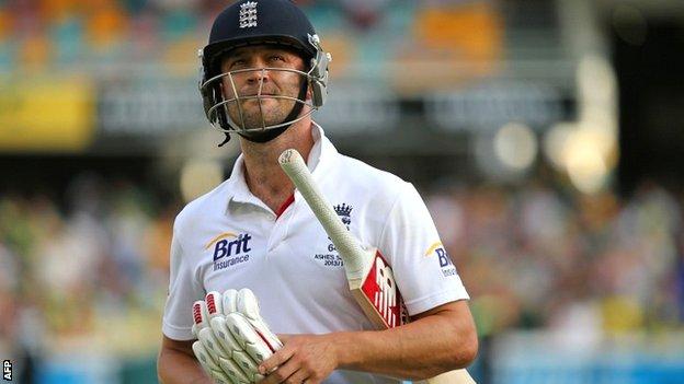 England batsman Jonathan Trott