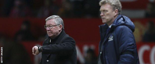 Ferguson anointed Moyes as his successor, but time is now up for the Manchester United manager