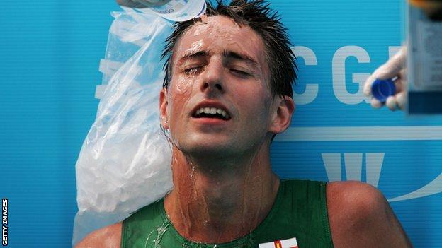 Ian le Pelley at the 2006 Commonwealth Games
