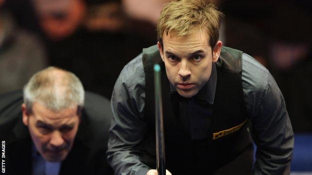 World Snooker Championship 2014 Ali Carter On His Cancer Vow Bbc Sport 