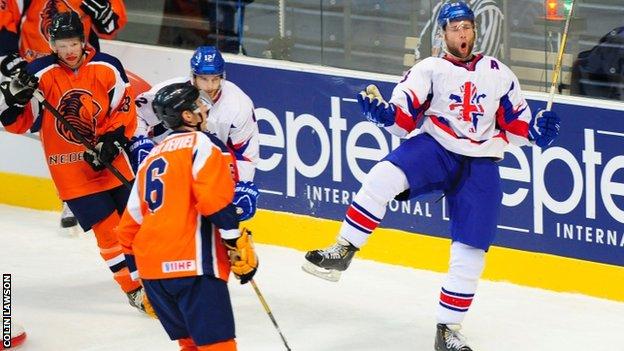 GB v Netherlands