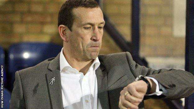 Newport County Justin Edinburgh