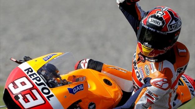 marc marquez cycling