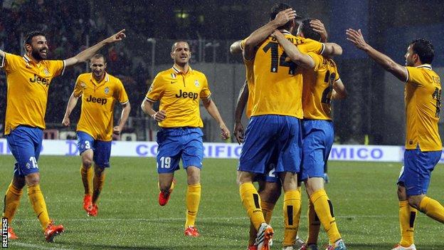 Sassuolo 1 3 Juventus c Sport
