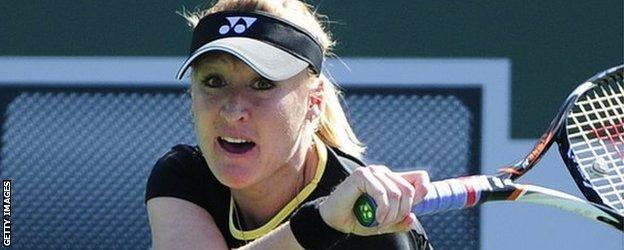 Elena Baltacha Former British Number One Dies Of Liver Cancer Bbc Sport 