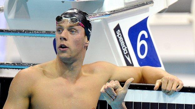 Grant Turner: Team GB swimmer confirms retirement - BBC Sport