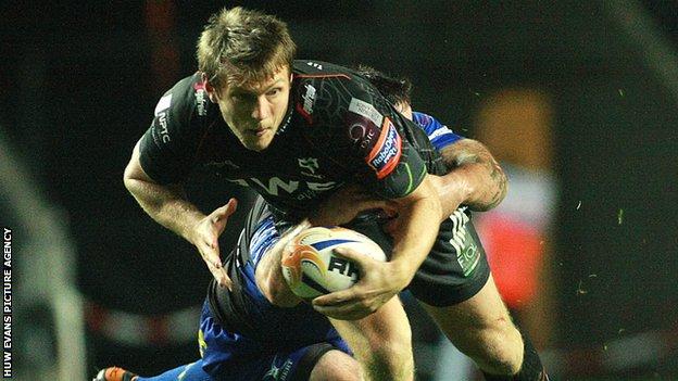 Dan Biggar Ospreys