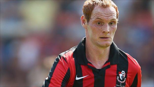 AFC Bournemouth: Shaun MacDonald vows to fight for place - BBC Sport