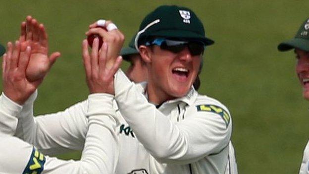 Worcestershire's teenage batsman Tom Kohler-Cadmore