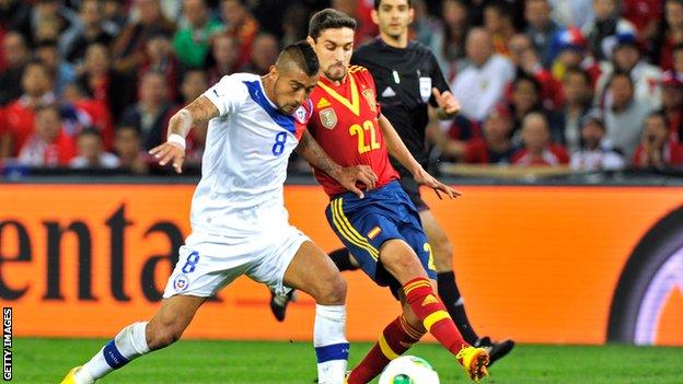 Arturo Vidal » Internationals » World Cup