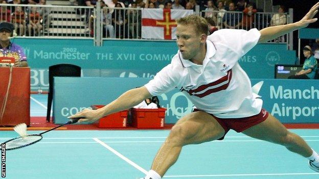 Mark Constable won Commonwealth Games gold in Manchester back in 2002 for England