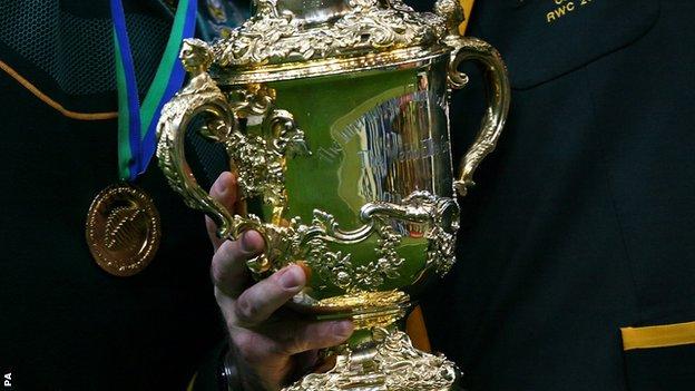 Rugby World Cup Webb Ellis Trophy