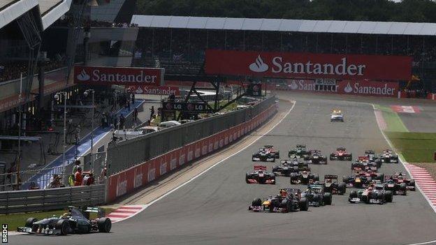 Silverstone F1 Grand Prix 2013