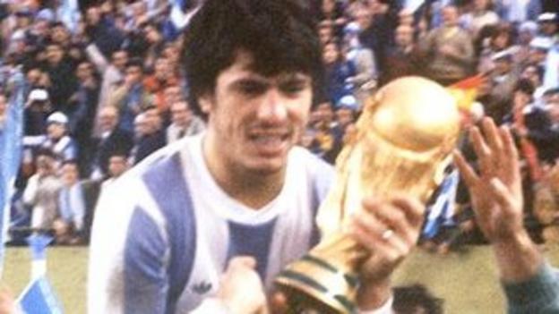 Argentina win the 1978 World Cup
