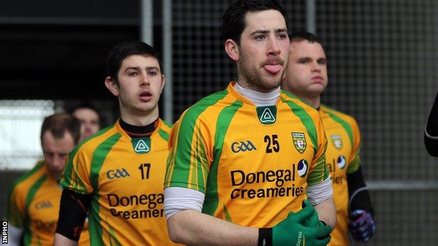 Mark McHugh insists he has not fallen out with the Donegal management