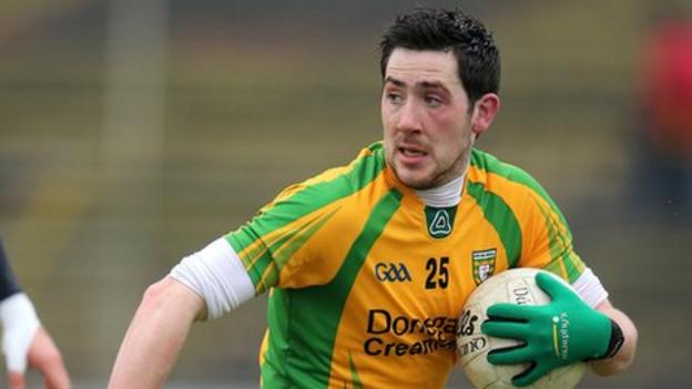 Mark McHugh denies a fallout with Donegal management - BBC Sport