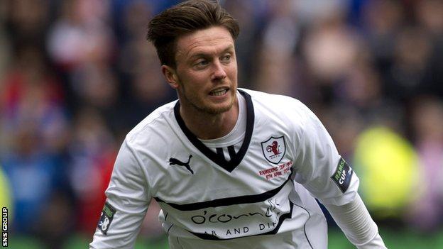 Joe Cardle is joining Ross County
