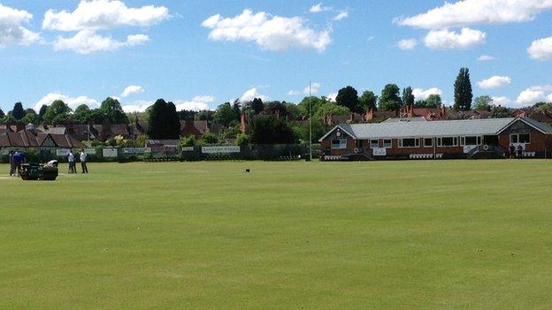 Cricket Meadow, Bridgnorth